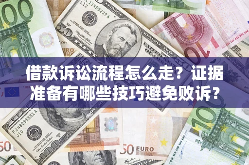 济南借款诉讼流程怎么走？证据准备有哪些技巧避免败诉？
