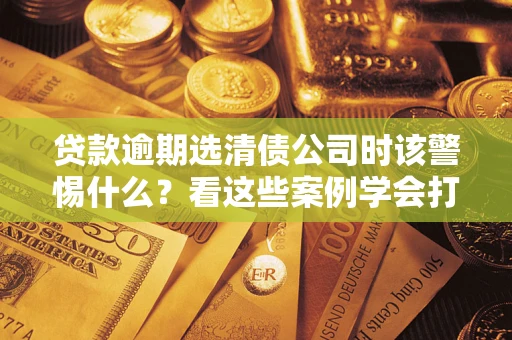 济南贷款逾期选清债公司时该警惕什么？看这些案例学会打翻身仗