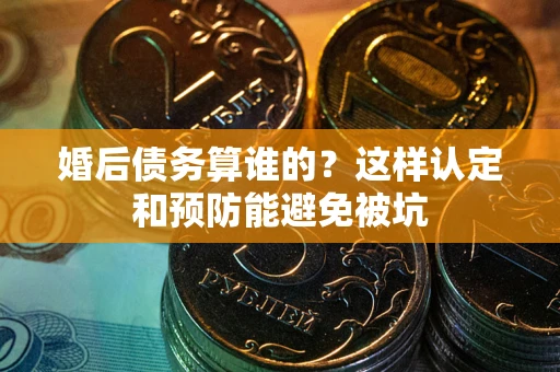 济南婚后债务算谁的？这样认定和预防能避免被坑