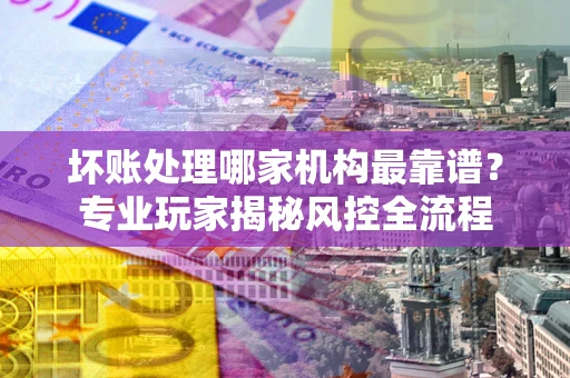 济南坏账处理哪家机构最靠谱？专业玩家揭秘风控全流程