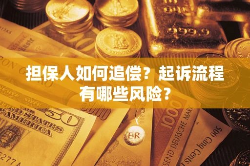 济南担保人如何追偿？起诉流程有哪些风险？