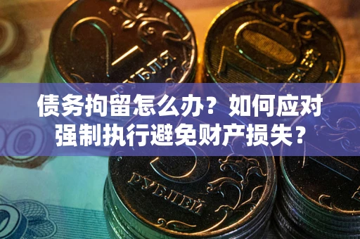 济南债务拘留怎么办？如何应对强制执行避免财产损失？